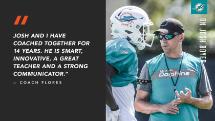 Dolphins defensive coordinator Josh Boyer fired