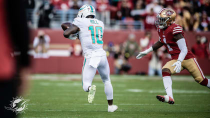 Dolphins winning streak ends; lose to 49ers, 33-17