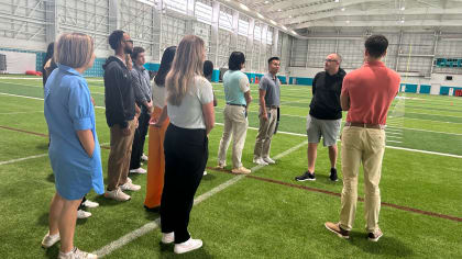 One Student's Dream Internship with the Miami Dolphins - Xceed Preparatory  Academy