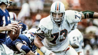 Ghosts of the Orange Bowl - Miami Dolphins Bob Baumhower, A.J. Duhe and  Doug Betters are pictured in action during the early 1980s. They made up  the heart of a defense know