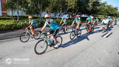 12th Dolphins Challenge Cancer ride to kick off at Hard Rock