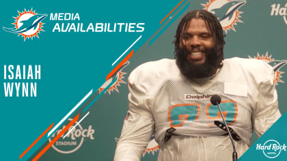 NFL Jersey Numbers on X: Miami Dolphins OT Isaiah Wynn (@iwynn77) will now  wear number 77. #FinsUp  / X