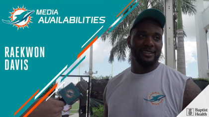 The Miami Dolphins draft Meridian native Raekwon Davis at No. 56