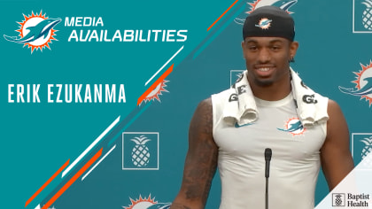 FILM  Miami Dolphins rookie WR Erik Ezukanma shines in Hard Rock