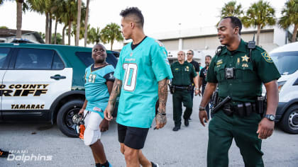 Miami Dolphins Support Law Enforcement - National Law Enforcement