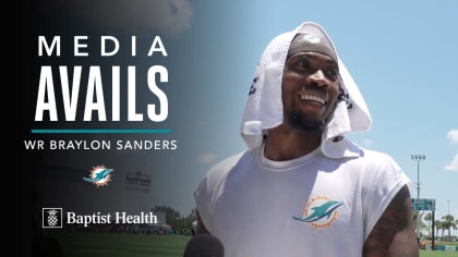 Roll the Tape: Braylon Sanders' deep-threat profile fits in Miami. Making  the roster is another story. - On3