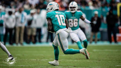 Dolphins WR Tyreek Hill sets another franchise single-season record