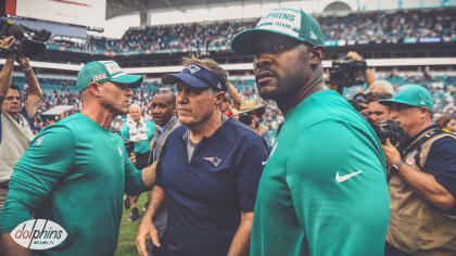 Miami Dolphins coach Brian Flores: I'd vote for throwback uniforms