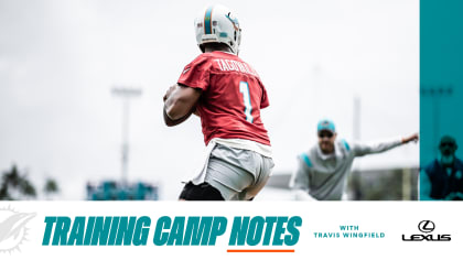 FILM  Miami Dolphins rookie WR Erik Ezukanma shines in Hard Rock debut vs.  Las Vegas Raiders - The Phinsider