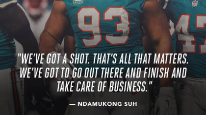 NFL Playoffs: Former Dolphins Damien Williams and Ndamukong Suh