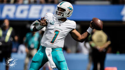 Can't-Miss Play: Miami Dolphins quarterback Tua Tagovailoa's launch codes  hit wide receiver Tyreek Hill for 47-yard gain late in fourth quarter