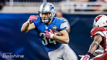 Lions waive injured running back Zach Zenner