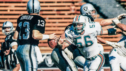 Former WMU Football star John Offerdahl inducted into Miami Dolphins' Honor  Roll 