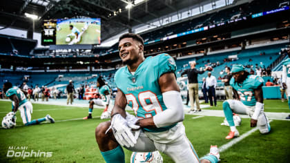 Miami Dolphins Home Game Jersey - Minkah Fitzpatrick