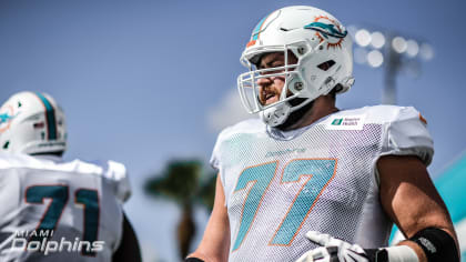 There's optimism on Jesse Davis, who - Miami Dolphins Zone