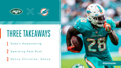 Miami Dolphins free safety Brandon Jones (29) warms up before an NFL  football game against the Jacksonville Jaguars, Thursday, Sept. 24, 2020,  in Jacksonville, Fla. (AP Photo/Phelan M. Ebenhack Stock Photo - Alamy