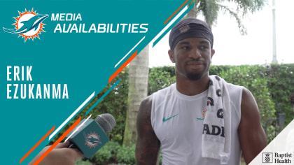 Dolphins rookie wide receiver Erik Ezukanma ready to shine in