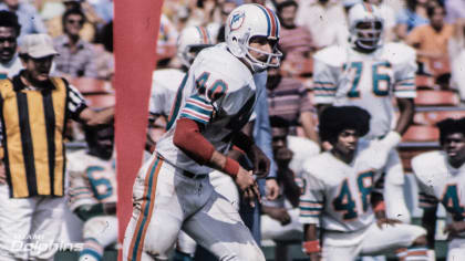 DICK ANDERSON 1ST & ONLY MIAMI DOLPHIN w 2 INT RETURN FOR TD IN ONE GAME  (DEC. 3, 1972) (COLORADO) 