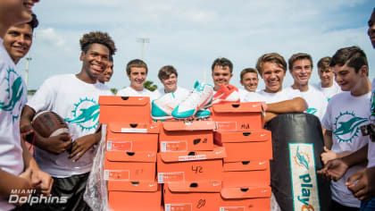 Dolphins Host Broward County Parks & Recreation Teen Summer League