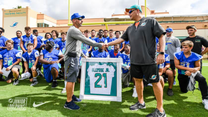 Dolphins Host Cypress Bay High School And Gold Coast Pop Warner At