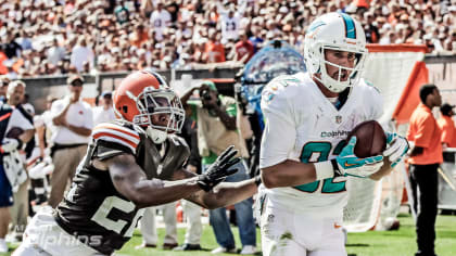 McCoy rallies Browns past Dolphins 17-16 - Deseret News