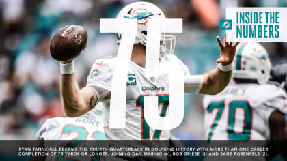 Hartline in Dolphins' record book