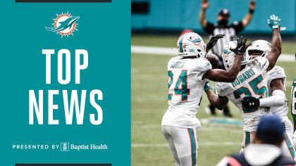 Miami Dolphins 2021 Season Team Awards