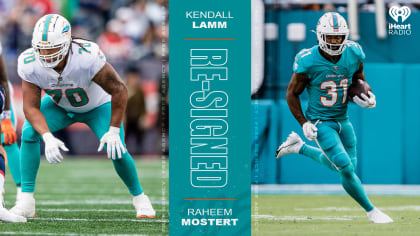 Live blog: Running list of Miami Dolphins' free-agent additions