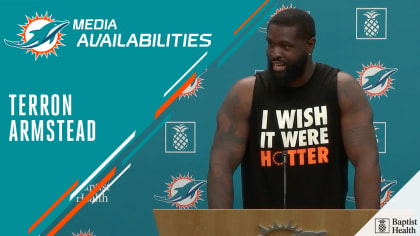 Miami Dolphins on X: .@T_Armstead72 welcomes @yjbcam to the squad