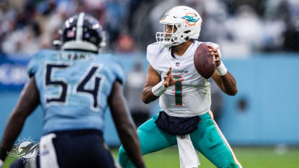 Miami Dolphins vs Tennessee Titans