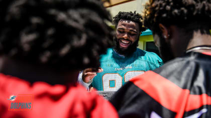 Miami Dolphins exec RaShauna Hamilton has team support as a