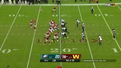 NFL 2021 Week 17: Washington Football Team vs Philadelphia Eagles 2nd  Quarter - Hogs Haven