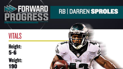 Darren Sproles Stats, News and Video - RB