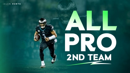 Eagles have six players named All-Pros including Jalen Hurts