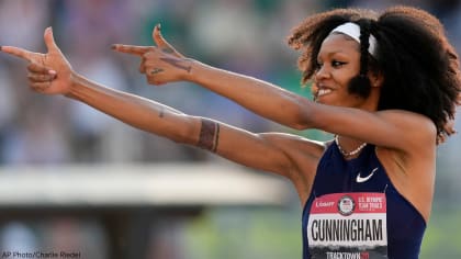 Vashti Cunningham ready to leap on Olympic stage