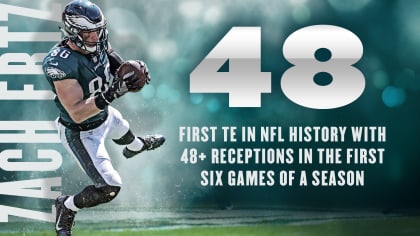 Record-breaking season for Eagles tight end Zach Ertz - The Times-Delphic