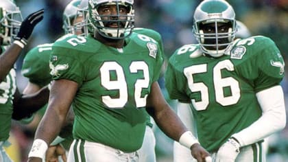 Clyde Simmons, Eric Allen, Jerome Brown, Seth Joyner and Reggie