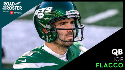 Eagles signing veteran backup, South Jersey native Joe Flacco