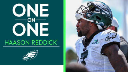 8 things to note from Haason Reddick's first Eagles press conference