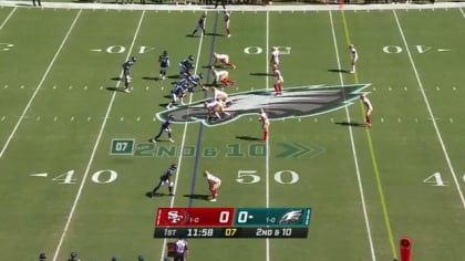 49ers vs. Eagles Week 2 Highlights