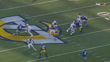 Highlight: Nicholas Morrow blasts Sam Howell on third-down sack