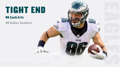 Zach Ertz misses Philadelphia Eagles practice with injury; Jordan Howard, Nelson  Agholor, Alshon Jeffery limited; more updates 