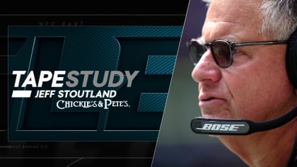 PFF loves Jeff Stoutland and the Philadelphia Eagles' offensive line