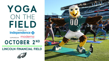 Yoga for Eagles Fans: Yoga on the Field