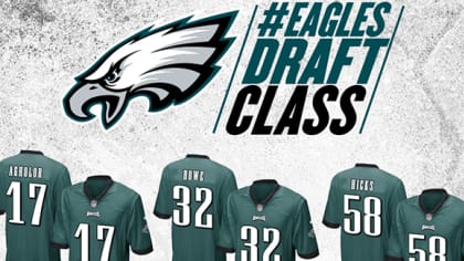 Philadelphia Eagles 89-man roster by jersey number ahead of OTAs