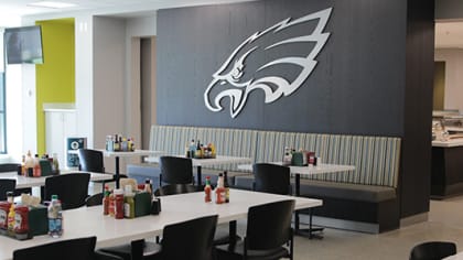 NovaCare Complex Philadelphia Eagles Training Facility - Windward