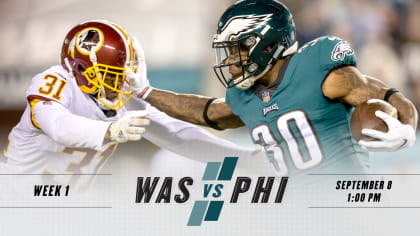 Carson Wentz keeps Eagles alive as Washington lose Colt McCoy for