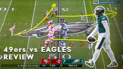 3 San Francisco 49ers Keys to Victory vs. the Philadelphia Eagles in the NFC  Championship Game