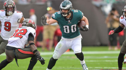 NFL on X: Eagles place Dallas Goedert on IR.  / X