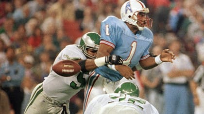 Today in Pro Football History: 1991: Oilers Defeat Dolphins in  Turnover-Filled Game